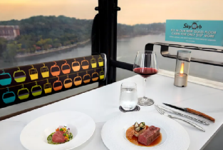 新加坡纜車空中晚宴體驗