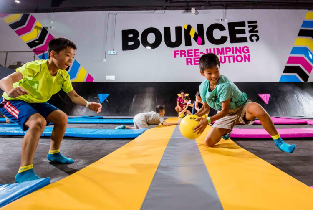 新加坡BOUNCE自由遊樂場&室內彈床公園