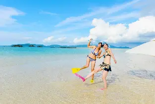 沖繩石垣島：幻之島登陸&浮潛半日遊（上下午場可選）