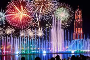 【福岡出發】2026九州豪斯登堡花火大會一日遊（可選含門票）