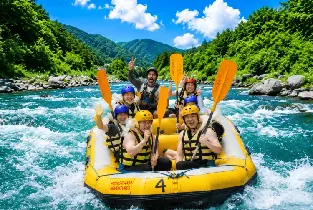 2026夏日限定群馬漂流＆溫泉一日遊