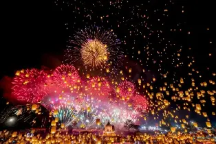2026.12.31清邁CAD跨年天燈節門票