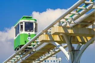 Haeundae Blue Line Park [Coast Train] (One-way Ticket)