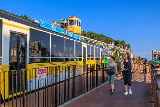 海雲台藍線公園【海岸列車】（單程&往返票）