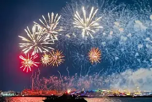 【南海遊客中心出發】2026澎湖花火船&海上賞花火門票（海安遊艇）