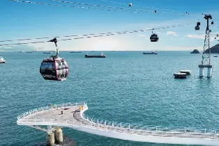 釜山松島海上纜車