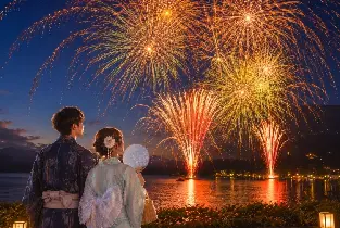 【東京出發】2026.7.31箱根花火大會：奧特萊斯血拼&蘆之湖絕美花火夜一日遊