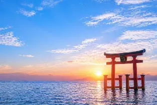 【大阪/京都出發】琵琶湖露台＆白須神社＆滿月堂＆近江八幡La Collina一日遊