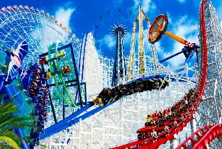 大阪出發| 長島溫泉樂園一日遊｜門票+來回巴士接駁直達