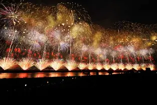 2026.8.3長岡煙火兩日遊（含來回新幹線票&苗場王子飯店住宿&指定座位門票）