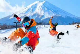 【東京出發】富士山Yeti滑雪度假村一日遊（每日發團，6人成團）