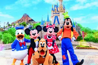 東京迪士尼樂園&東京迪士尼海洋門票