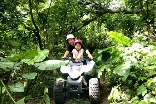 沖繩山地四輪摩托車越野體驗（南部場地）