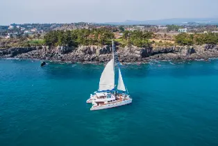 濟州西歸浦 Grand Bleu豪華遊艇之旅