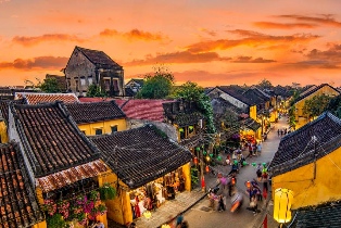 會安椰子船之旅和美山保護區之旅