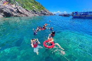 峴港出發| 佔婆島快艇及浮潛