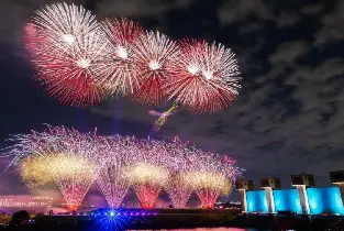 2026.9.26北區煙火節國際旅客預約座位票（紅藍閃耀之門）