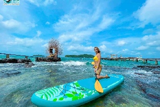 富國島四島浮潛 & Aquatopia 水上樂園（含纜車）