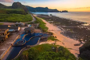 【臺東出行】綠島朝日溫泉