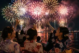 [Departure from Osaka] 2026.9.20 Himeji Marine Fireworks Festival & Kobe Sanda Premium Outlets Shopping & Katsuoji Temple One-Day Tour