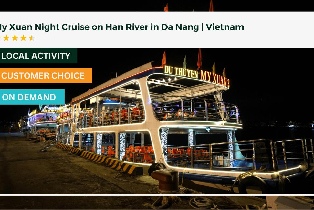 My Xuan Cruise River Night Cruise on Han River in Da Nang