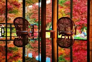 【福岡出發】九州紅葉巡禮一日遊：九年庵&環境藝術之森&禦船山樂園賞楓&祐德稻荷神社（含佐賀特色午餐）