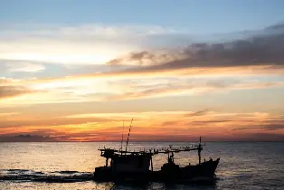 富國浪漫日落漁船之旅