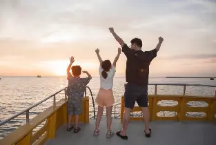 富國島出發｜富國島南部夜釣魷魚體驗
