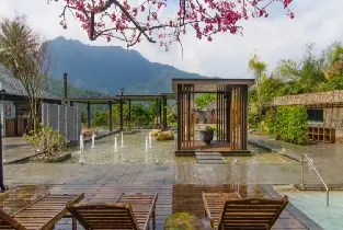 Yangmingshan Tienlai Resort Hotel 2-person Elegant Bath House 90 Minutes (No Surcharge on Holidays) Free Parking Included