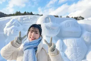 首爾出發| 七甲山噴泉冰柱節 & 南怡岛 & Eobi冰谷 & 草莓采摘之旅