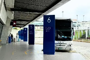 Taiwan Taoyuan Airport to Taipei Station Round-Trip Bus Ticket - Kuo-Kuang Motor Transportation 1819