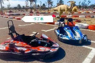 墾丁恐龍賽車場｜F1卡丁車・瑪莉歐甩尾車・生存對戰