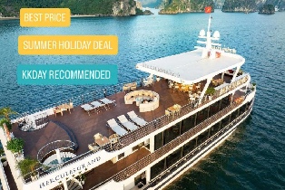 Halong Bay - Hercules Luxury Cruise Day Tour - Surprise Cave, Kayaking and Titov Island - Depart from Hanoi