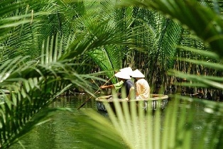 Departure from Da Nang / Hoi An | Exclusive Bamboo Basket Boat Fishing Experience (Including Delicious Meal and Vietnamese Coffee)