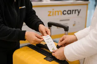 ZIMCARRY當日行李遞送服務（濟州機場•飯店）