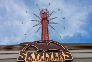 Asiatique SkyFlyers High-altitude Swing Ticket