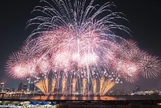 2026.10.17第38屆澱川花火大會&大阪利木津巴士單程票套票（含便當+茶水+巴士單程票）
