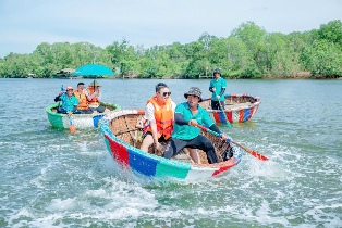 Phu Quoc Bamboo Basket Boat Ticket Experience
