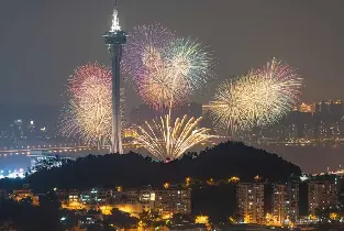 “Fireworks Limited Edition” Macau Tower Tromba Rija Royal Grape Cuisine Buffet Dinner
