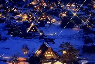 【名古屋站出發】2027世界遺產白川鄉點燈童話之旅（不含展望台）（名古屋站和榮酒店可上門接送）