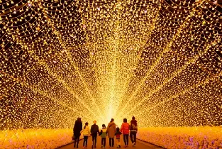 Depart from Nagoya Station | Nagashima Outlet & Nabana no Sato One-Day Tour (Including Admission Fee + Begonia Garden Ticket)