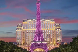 The Parisian Macao Hotel 2-Day 1-Night Deluxe Breakfast Package for Two (Room + Buffet Breakfast + Eiffel Tower)