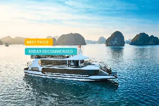 Departure from Hanoi | Halong Bay Cruise (Including Kayaking and Titov Island) | Optional Transportation