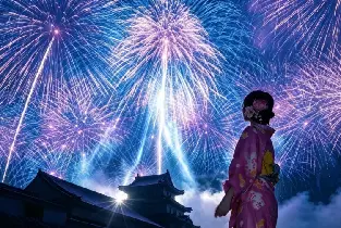 [Departure from Tokyo] 2026.9.19 Tone River Fireworks Festival & Hitachi Seaside Park One-Day Tour (Including Hitachi Seaside Park Admission) (Excluding Fireworks Free Seating Ticket)