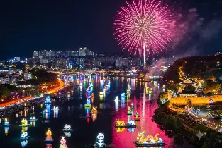 釜山出發| 10.3-10.18晉州燈籠節+河東泗川一日遊