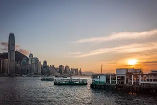 香港天星海上遊維港遊船（世星號/輝星號）
