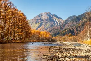 [Guaranteed Departure] Tokyo Departure: Kamikochi Autumn Foliage 1-Day Bus Sightseeing Tour (Early Bird Special)