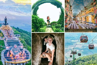 胡志明市出發| 遊覽黑處女山、高台教寺廟和古芝地道