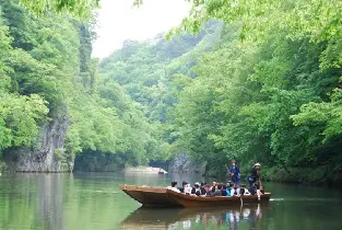【仙台出發】岩手平泉文化巡禮一日遊：中尊寺金色堂&猊鼻溪遊船&藤原之鄉歷史公園（含特色午餐）