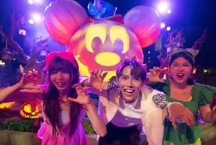 香港迪士尼樂園萬聖節限定Disney Halloween Time